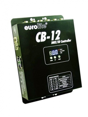 EUROLITE, LED CB-12/50 DMX controller for EUROLITE LED Ball